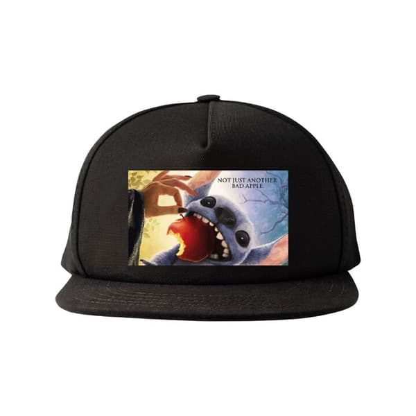 Snapback Kasket | Behagelig og Justerbar til Voksne Stitch | D