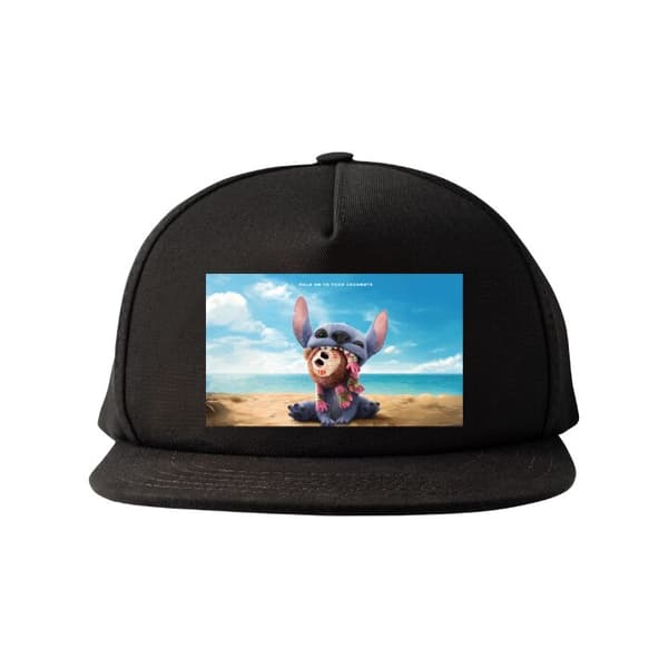 Snapback Keps | Bekväm och Justerbar för Vuxna Stitch | Kokosn