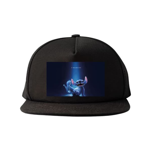Snapback Caps | Komfortabel og Justerbar for Voksne Stitch | S