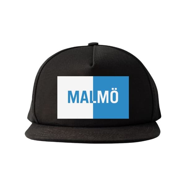 Snapback Keps | Bekväm och Justerbar för Vuxna Malmö – fotboll