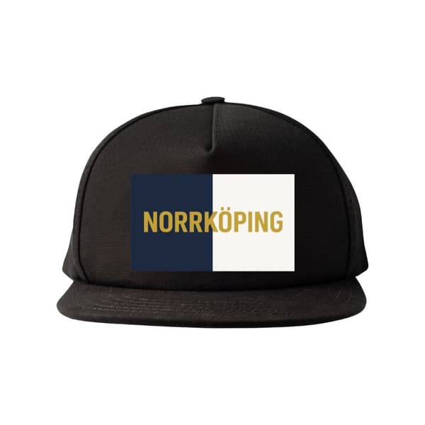 Snapback Kasket | Behagelig og Justerbar til Voksne Norrköping