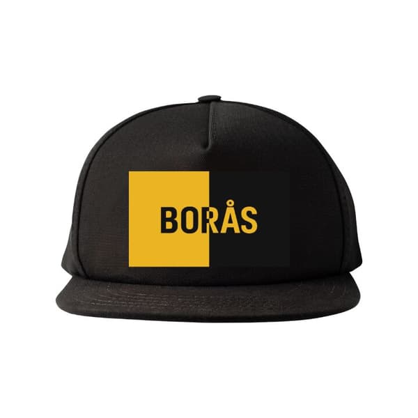 Snapback Keps | Bekväm och Justerbar för Vuxna Borås – fotboll