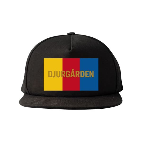 Snapback Keps | Bekväm och Justerbar för Vuxna Djurgården – fo