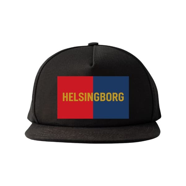 Snapback Caps | Komfortabel og Justerbar for Voksne Helsingborg - fotball