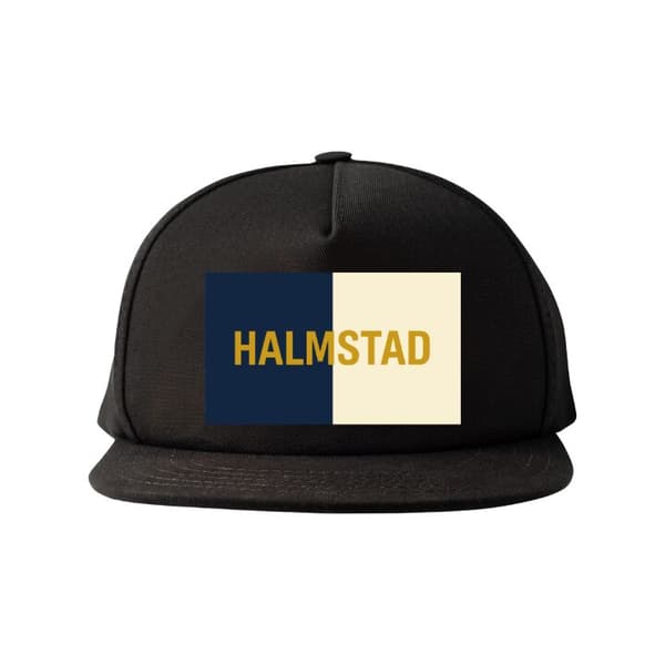 Snapback Keps | Bekväm och Justerbar för Vuxna Halmstad – fotb