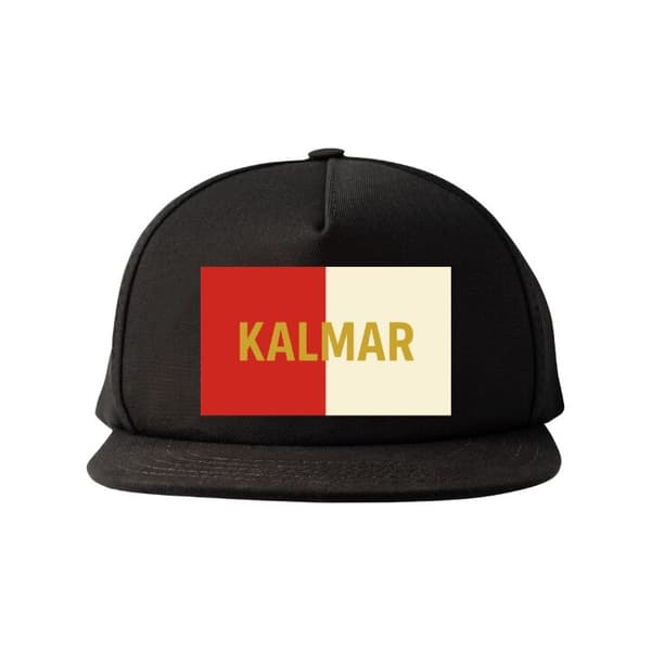 Snapback Caps | Komfortabel og Justerbar for Voksne Kalmar - f