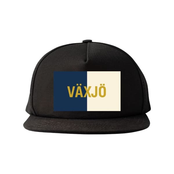 Snapback Keps | Bekväm och Justerbar för Vuxna Växjö – fotboll