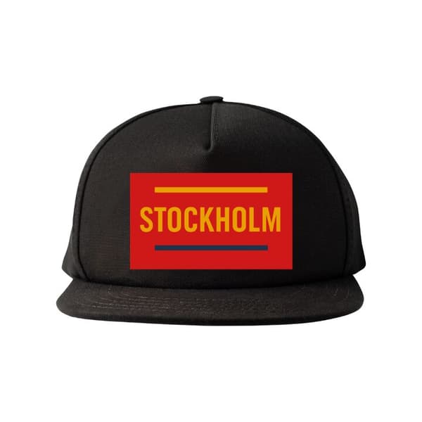 Snapback Caps | Komfortabel og Justerbar for Voksne Stockholm