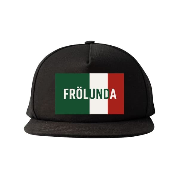 Snapback Lippis | Mukava ja Säädettävä Aikuisille Frölunda - H