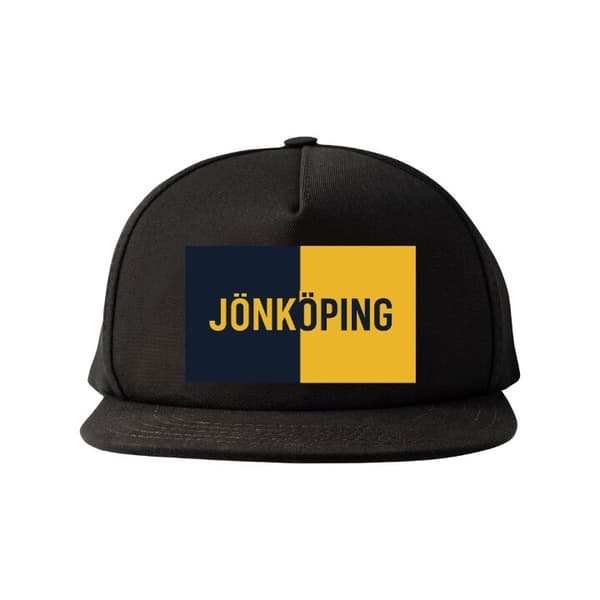 Snapback Keps | Bekväm och Justerbar för Vuxna Jönköping – Hoc