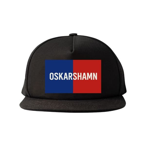 Snapback Keps | Bekväm och Justerbar för Vuxna Oskarshamn – Ho