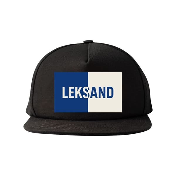 Snapback Keps | Bekväm och Justerbar för Vuxna Leksand – Hocke