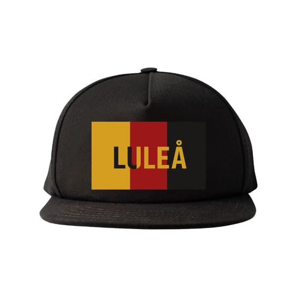 Snapback Keps | Bekväm och Justerbar för Vuxna Luleå – Hockey
