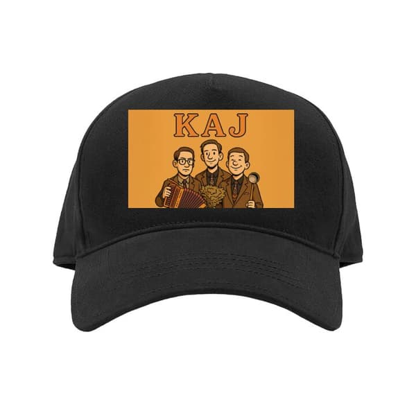 Barn-Caps | Justerbar Caps for Barn Kaj 2025 Hvit Barn