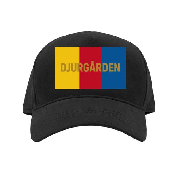 Barn-Caps | Justerbar Caps for Barn Djurgården – fotball