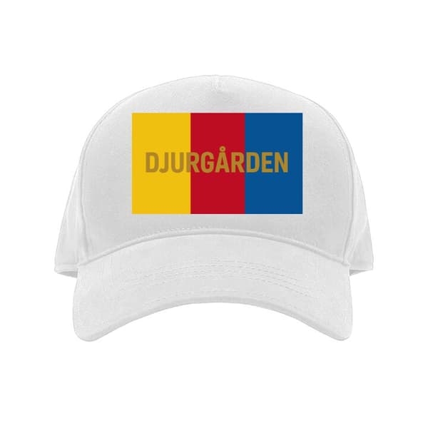 Barn-Caps | Justerbar Caps for Barn Djurgården – fotball