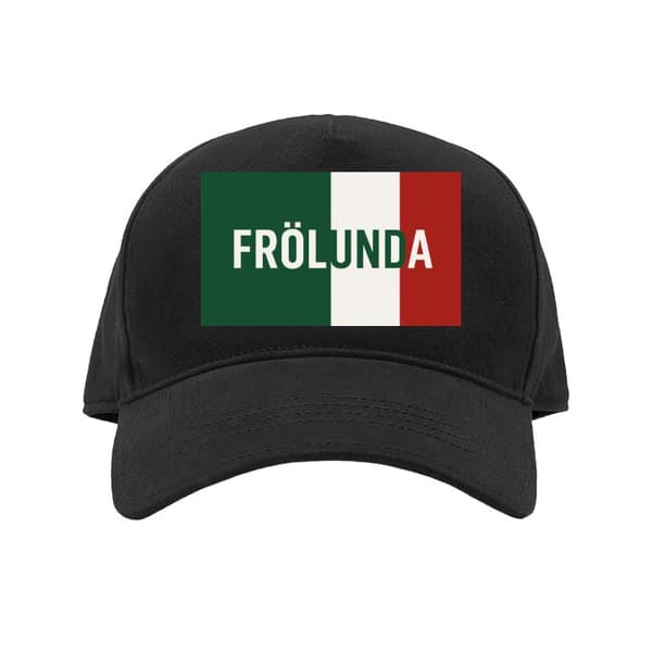 Barn-Caps | Justerbar Caps for Barn Frölunda - Hockey