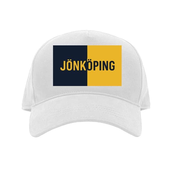 Barn-Caps | Justerbar Caps for Barn Jönköping – Hockey Hvit Vuxen