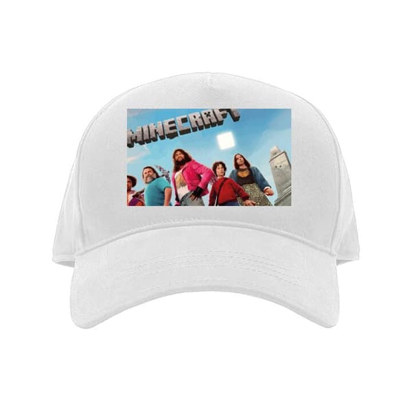Barn-Keps | Justerbar Keps för Barn A Minecraft Movie