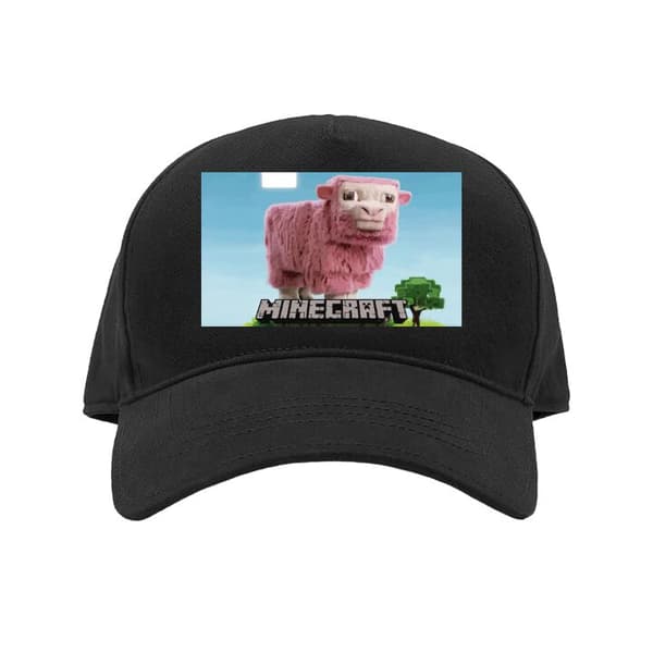 Børne-Kasket | Justerbar Kasket til Børn A Minecraft Movie