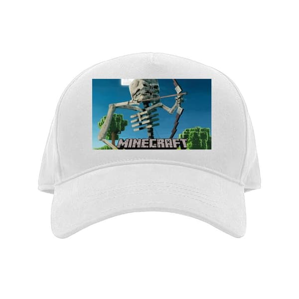 Justerbar Caps for Voksen | Komfortabel Caps A Minecraft Movie