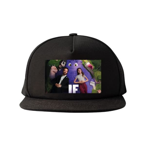 Snapback Caps | Komfortabel og Justerbar for Voksne IF: Låtsas