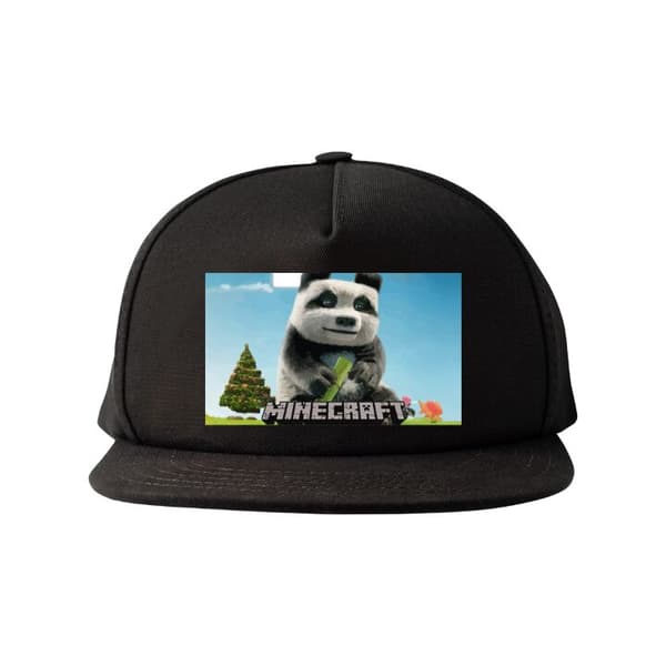 Snapback Keps | Bekväm och Justerbar för Vuxna A Minecraft Mov