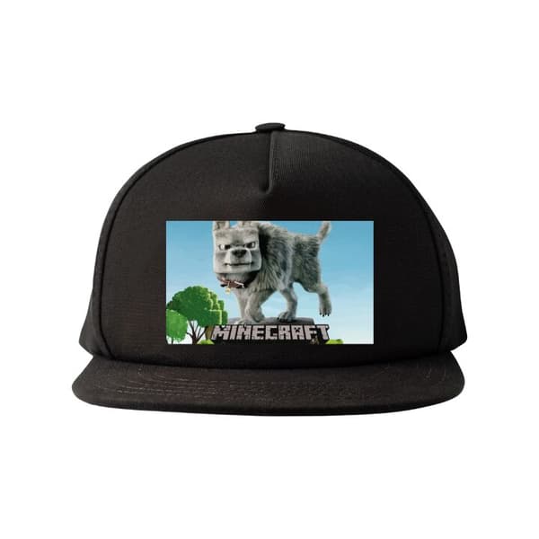 Snapback Caps | Komfortabel og Justerbar for Voksne A Minecraf