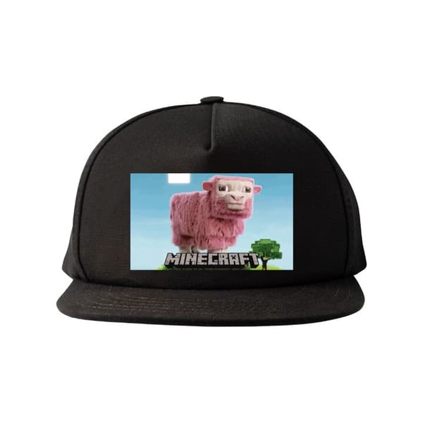 Snapback Lippis | Mukava ja Säädettävä Aikuisille A Minecraft