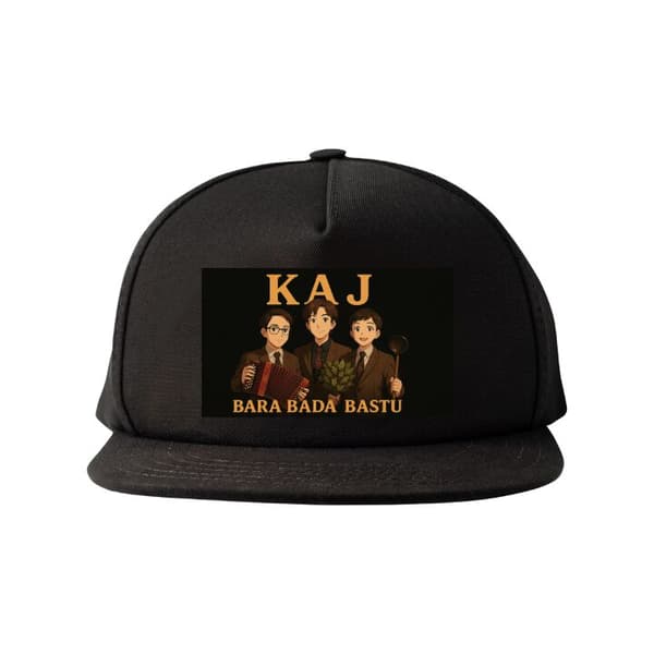 Snapback Keps | Bekväm och Justerbar för Vuxna KAJ Bara bada b