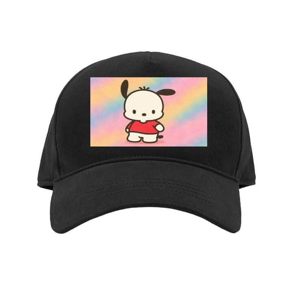 Børne-Kasket | Justerbar Kasket til Børn Kawaii Sanrio Pochacc
