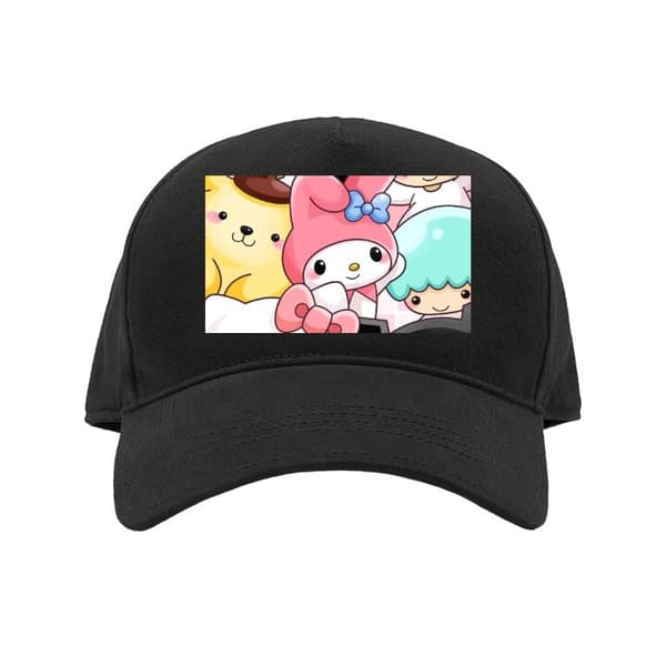 Barn-Caps | Justerbar Caps for Barn Kawaii Sanrio Crew