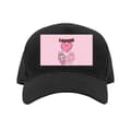 Miniatyrbilde 2 av 2: Barn-Caps | Justerbar Caps for Barn Labubu Pink Monster