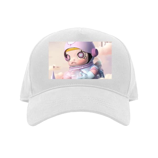 Barn-Caps | Justerbar Caps for Barn Mega Space Molly Care Bear Hvit Vuxen