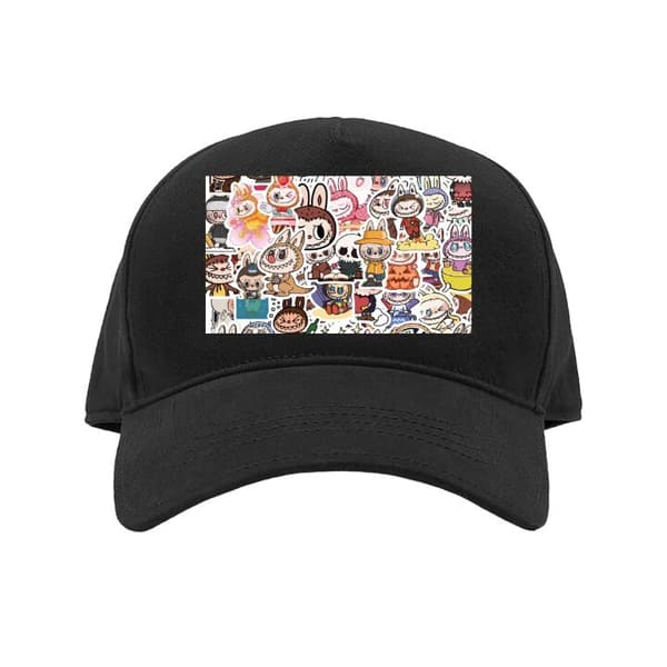 Barn-Caps | Justerbar Caps for Barn Labubu All-Stars - POP MART Special
