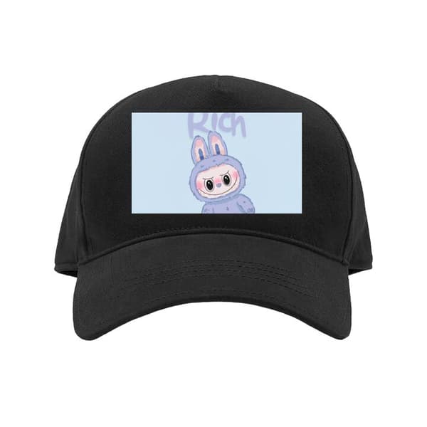Barn-Keps | Justerbar Keps för Barn Blue Bunny Labubu