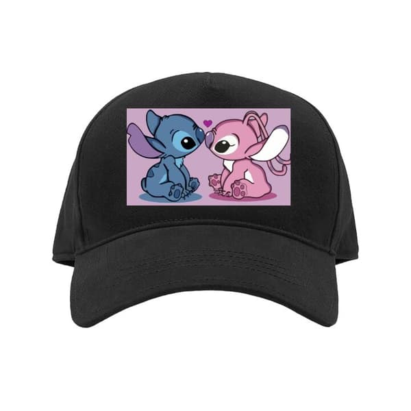 Barn-Keps | Justerbar Keps för Barn Lilo & Stitch – Angel Edit