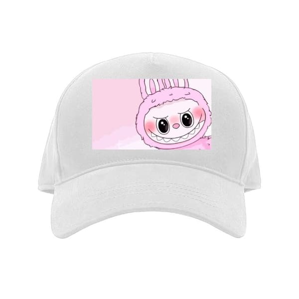 Barn-Keps | Justerbar Keps för Barn Labubu Bunny Series