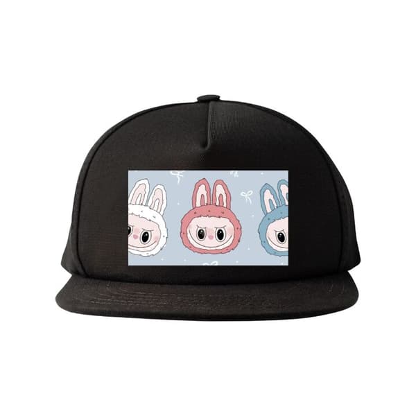 Snapback Kasket | Behagelig og Justerbar til Voksne Pastel Lab