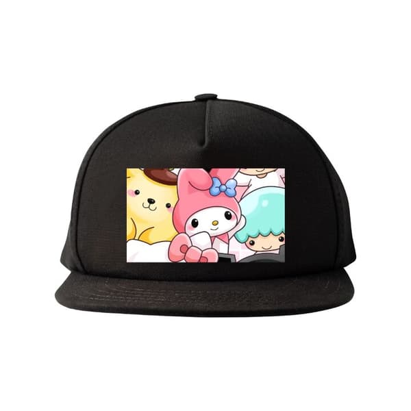 Snapback Keps | Bekväm och Justerbar för Vuxna Kawaii Sanrio C