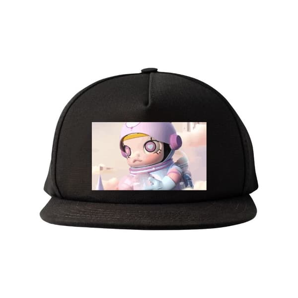 Snapback Keps | Bekväm och Justerbar för Vuxna Mega Space Moll