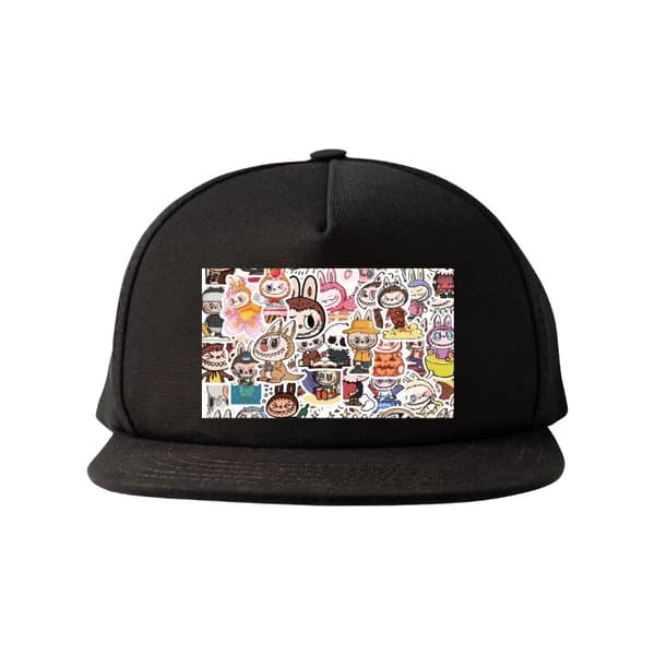 Snapback Keps | Bekväm och Justerbar för Vuxna Labubu All-Star
