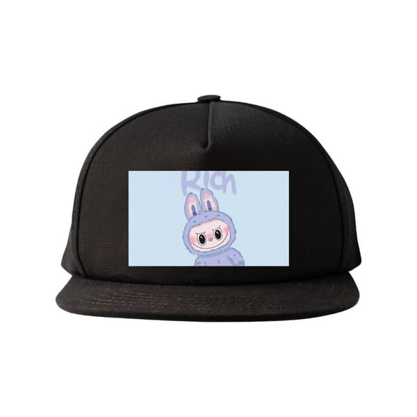 Snapback Keps | Bekväm och Justerbar för Vuxna Blue Bunny Labu