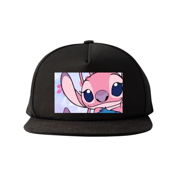Snapback Caps | Komfortabel og Justerbar for Voksne Stitch & A