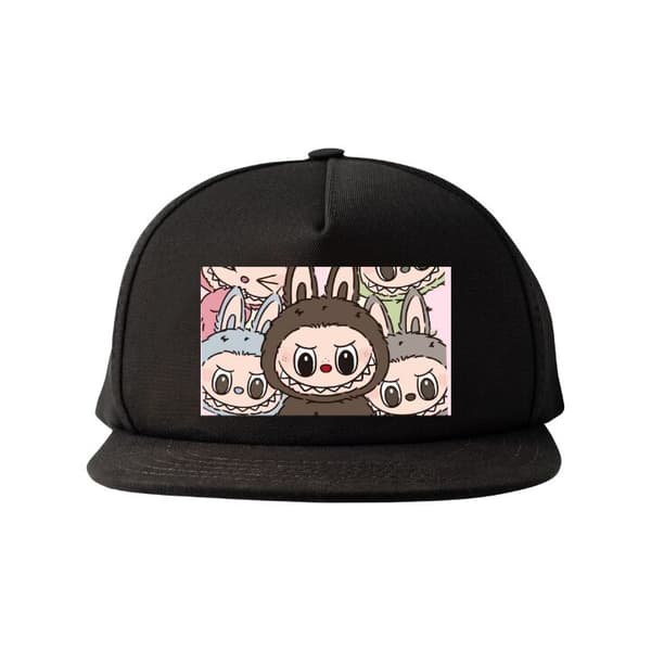 Snapback Keps | Bekväm och Justerbar för Vuxna Labubu Classics