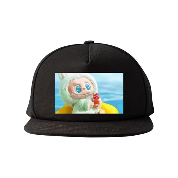 Snapback Keps | Bekväm och Justerbar för Vuxna Labubu Macaron