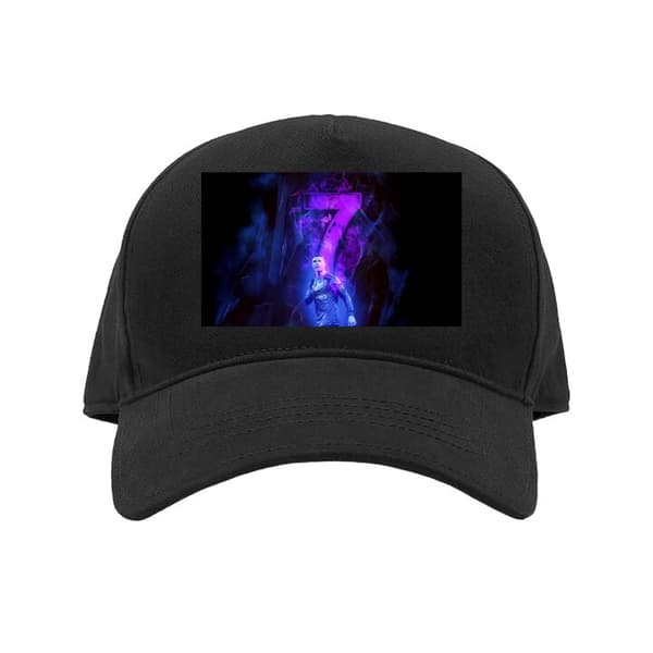 Barn-Caps | Justerbar Caps for Barn Ronaldo 7 - Fotballlegende
