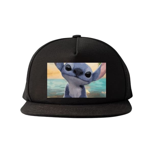 Snapback Kasket | Behagelig og Justerbar til Voksne Stitch Els