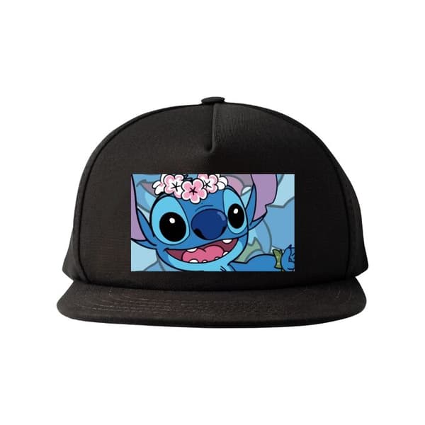 Snapback Keps | Bekväm och Justerbar för Vuxna Stitch under St