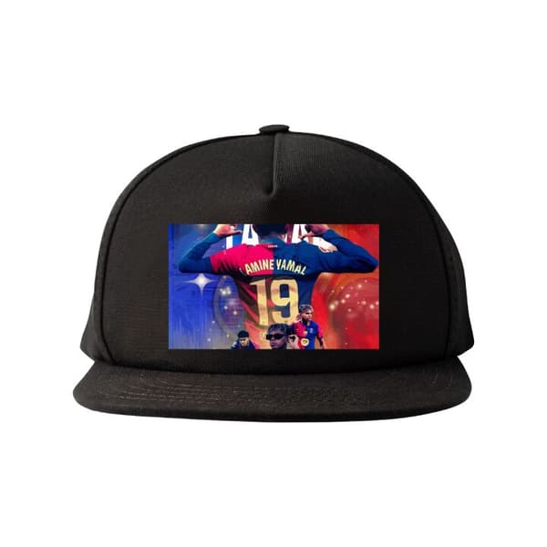 Snapback Keps | Bekväm och Justerbar för Vuxna Yamal i Rörelse
